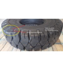 Khi nào nên thay thế lốp xe nâng ?
